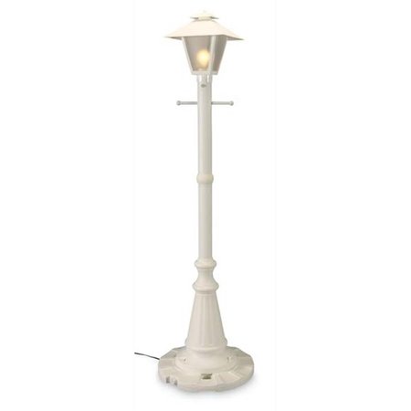 BRILLIANTBULB Concepts Cape Cod 67001 - White - Single Coach Lantern Patio Lamp BR2631946